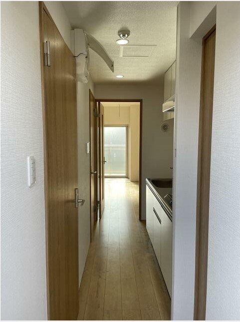 セナリオフォルム初石 玄関