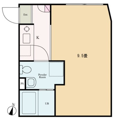 グランミリオ亀有 間取り図