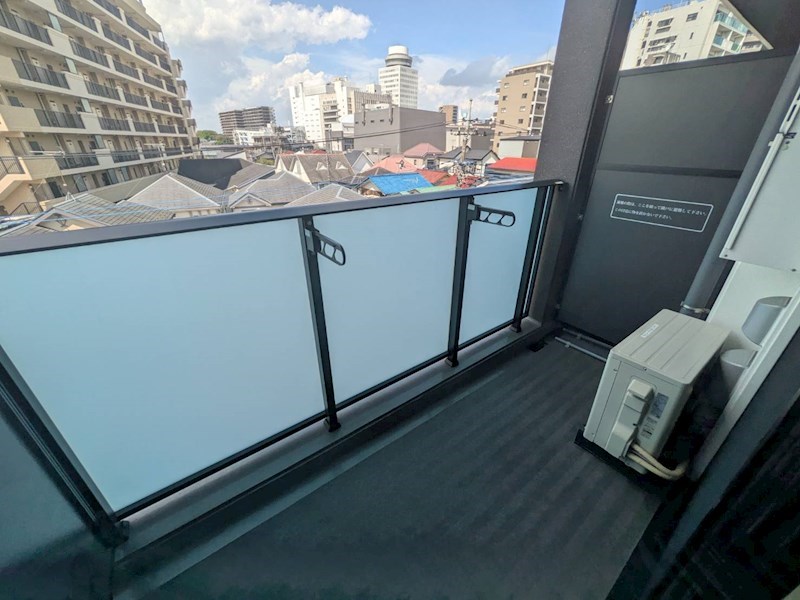 S-RESIDENCE松戸bene ベランダ