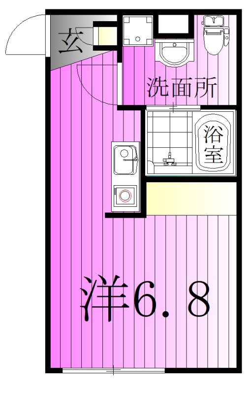 グランミリオ亀有 間取り図