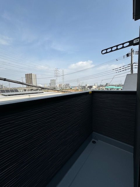 サーフライフ ベランダ
