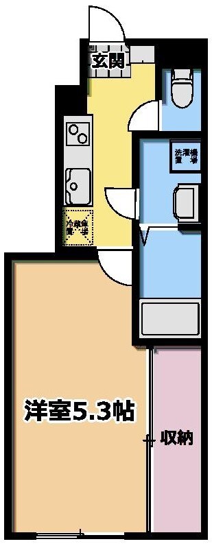Housekul HY4 間取り図