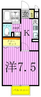 ステラ（関原） 間取り図