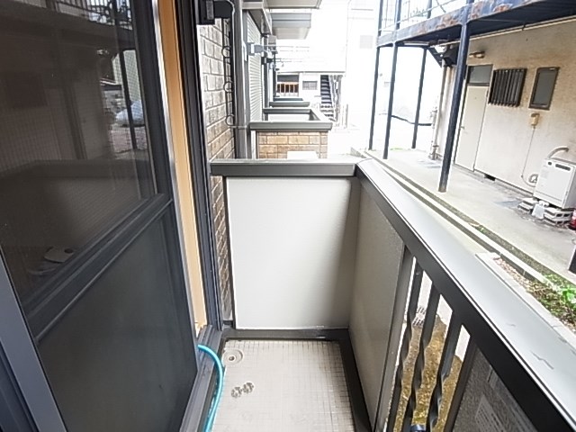 ステラ（関原） ベランダ