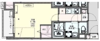 KLEIS常盤平 302号室 間取り