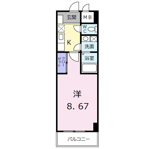 カルナック石鍋 間取り図