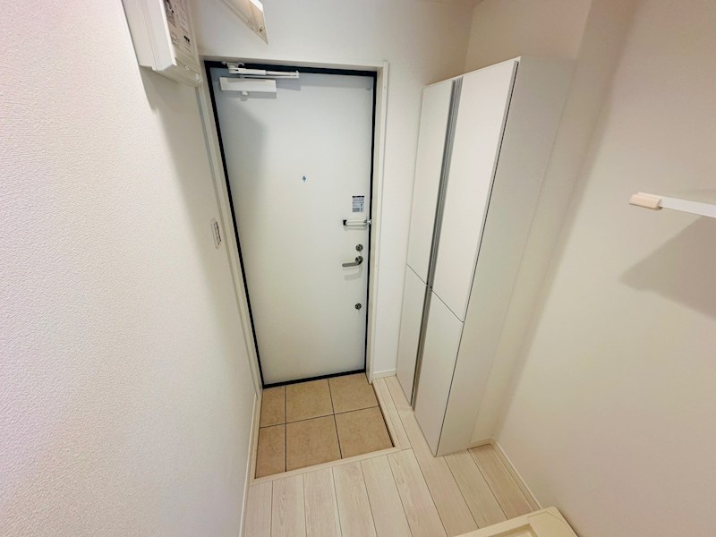 アースお花茶屋 玄関