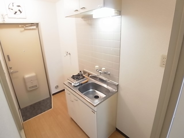 シャンブル綾瀬G キッチン