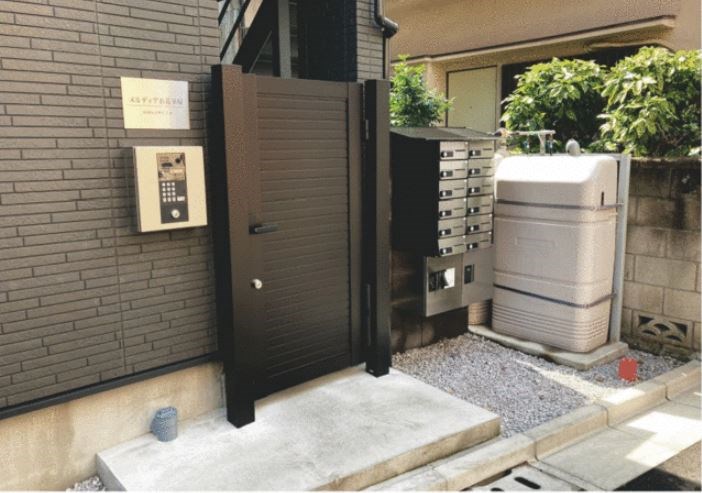 メルディアお花茶屋 その他外観1