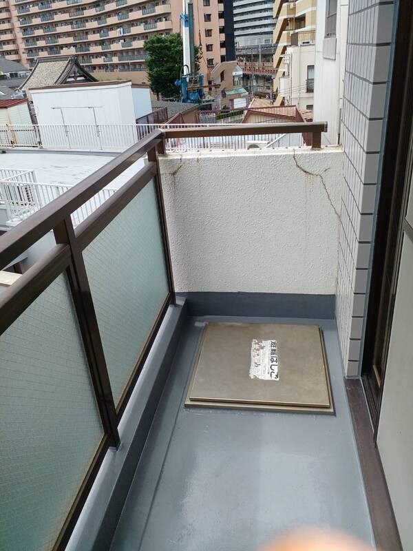 センチュリー町屋 ベランダ