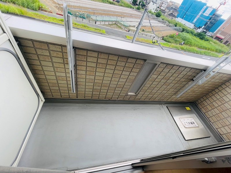 サンハイム ベランダ