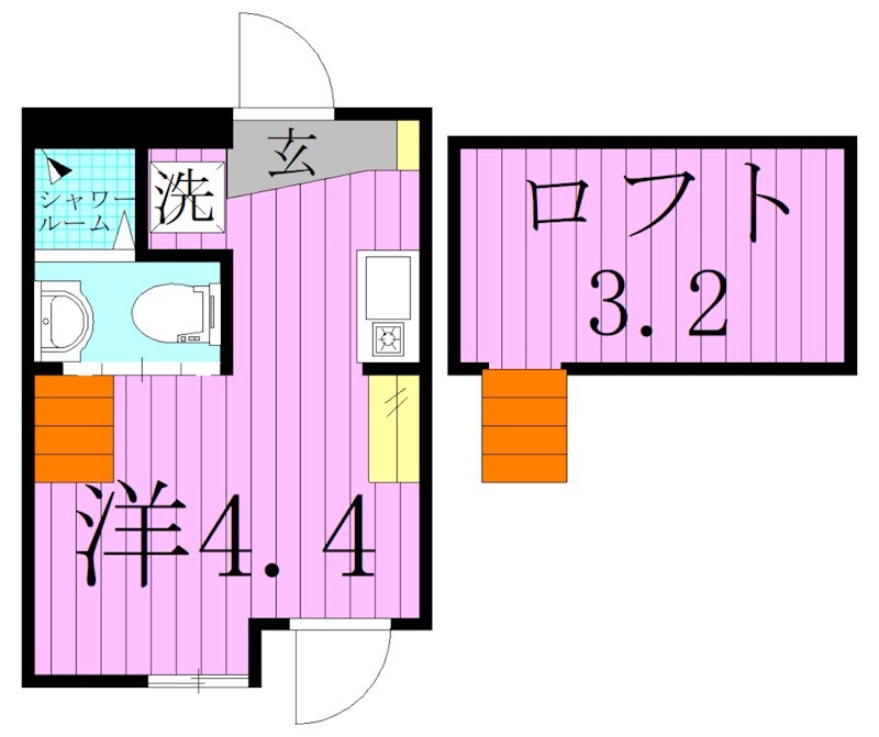 ビジュー千住大橋レジデンス 間取り図