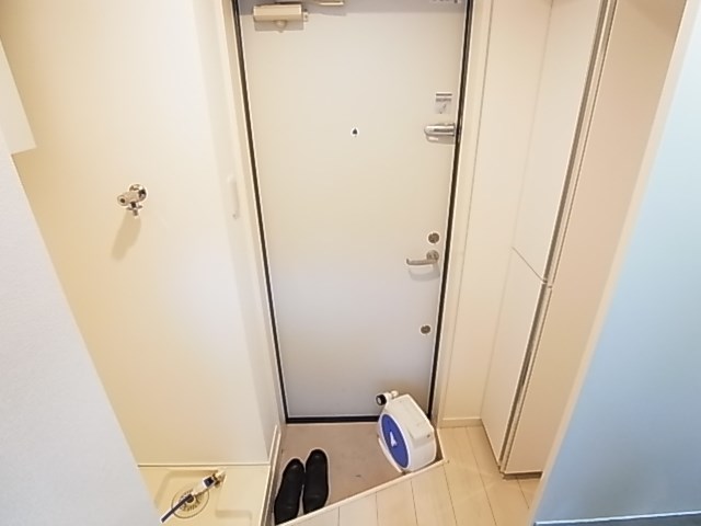 ビジュー千住大橋レジデンス 玄関