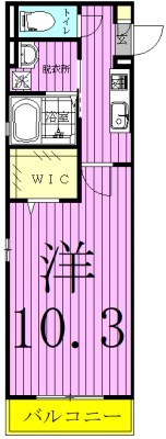 サンハイム 間取り図