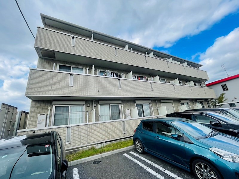 サンハイム 外観写真