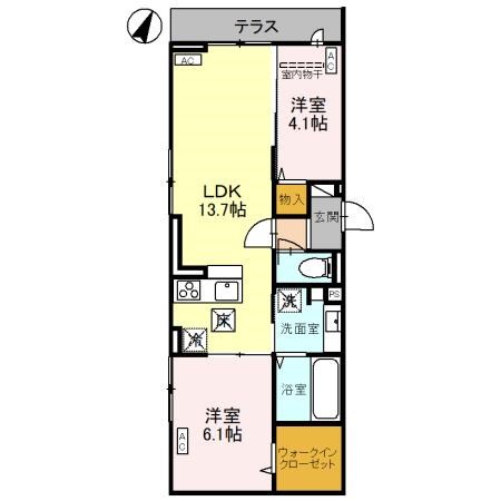 アグライア 間取り図