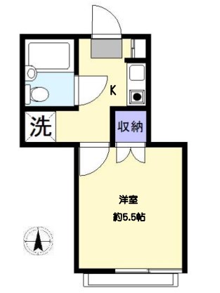 第一フォーブル 間取り図