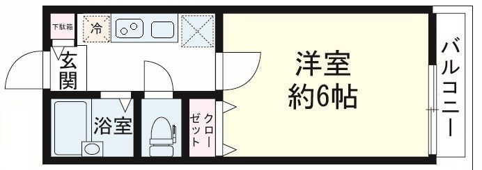 ＳＥＭＩＦＵＳＡ 間取り図