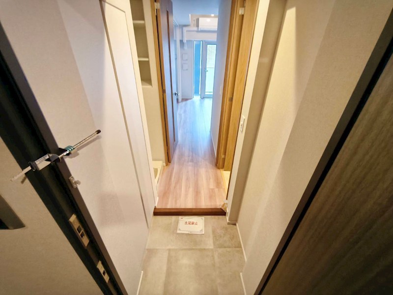 ジオエント町屋 玄関