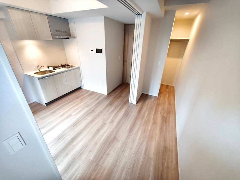 ジオエント町屋 ベッドルーム