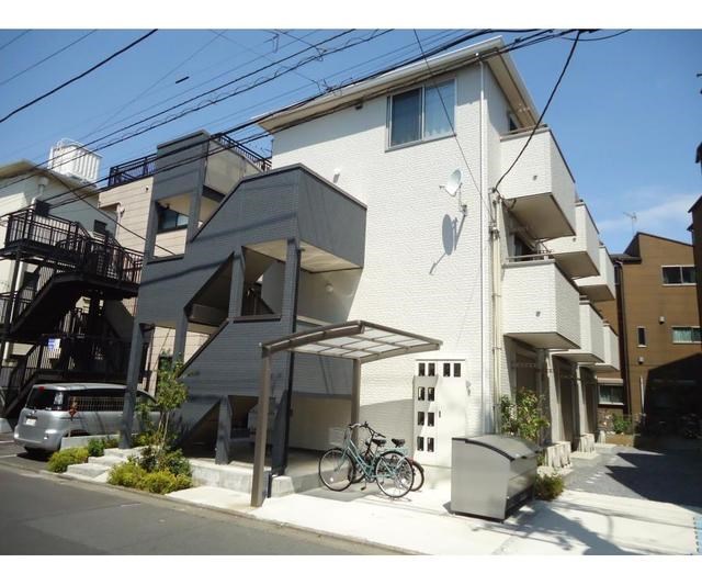 エルミタージュ新和 外観写真