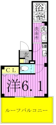 ブリスパーク 間取り図