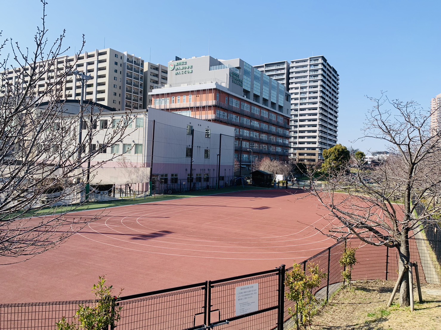 リバーパーク汐入はなみずき通り北七番館 周辺画像1