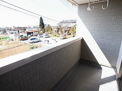 フォルテシモ ベランダ