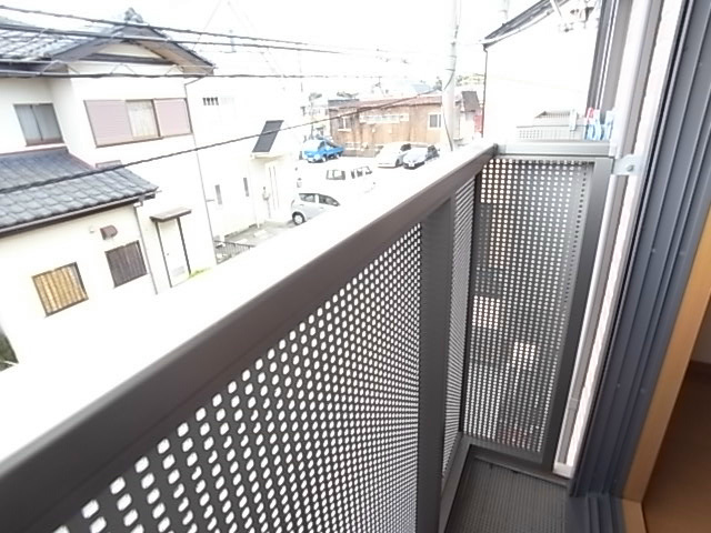 アイビスハイム ベランダ