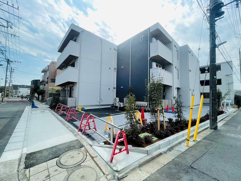 セレスティア西保木間 外観写真
