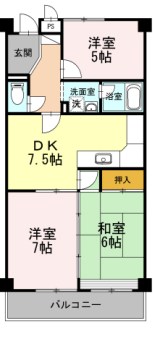 リヴィエール　レジョン  間取り図