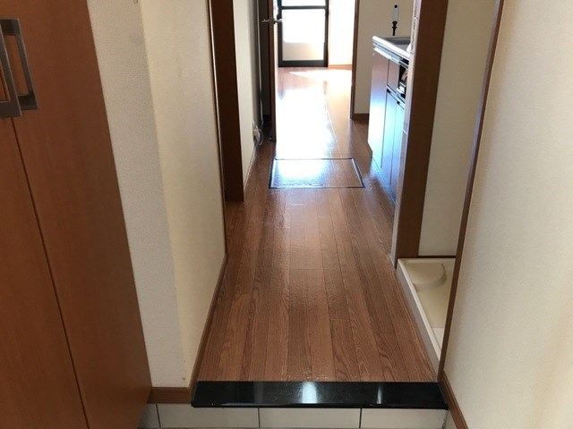 エスペランサ 玄関