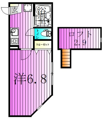 Pontd&amp;acute;Or2 間取り図