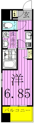 ヴィラレガーロ 間取り図