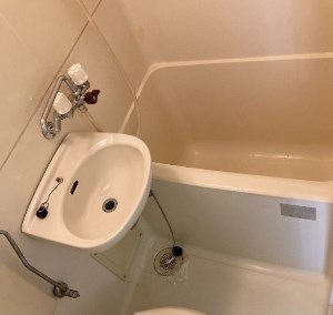 キャピタル東和２ 風呂画像