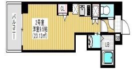 Ｒｅｇｕｌｕｓ三ノ輪 間取り図