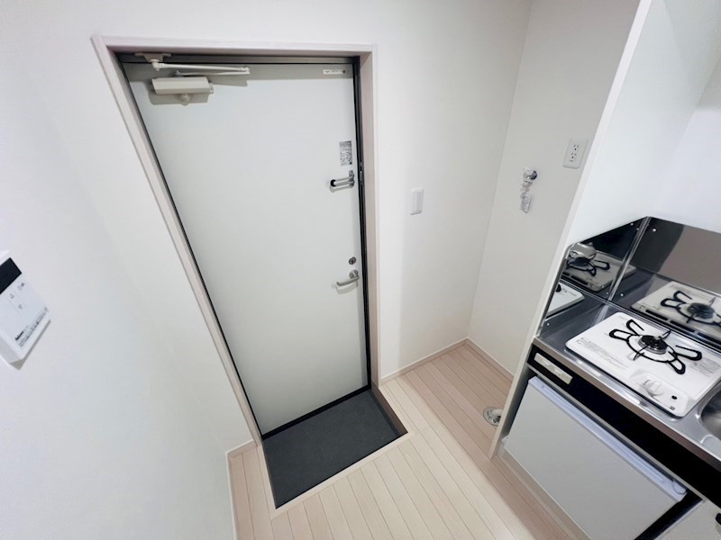 シエル竹ノ塚 玄関