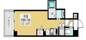 Ｒｅｇｕｌｕｓ三ノ輪 間取り図