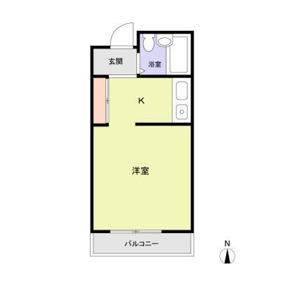 ＧＡＰ町屋 間取り図