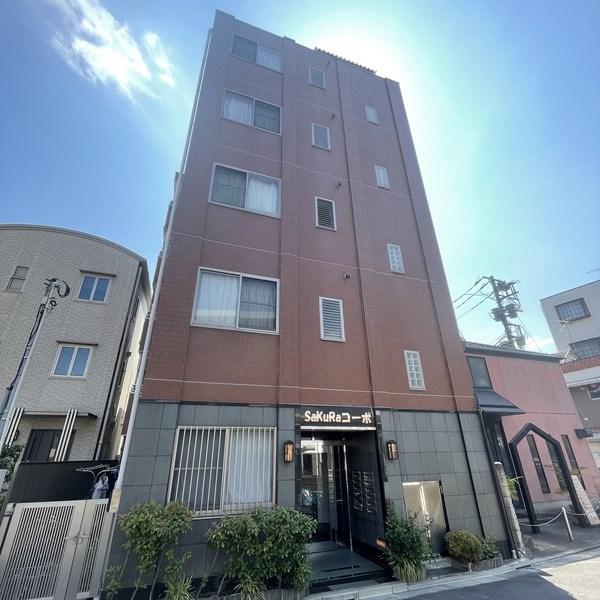 Ｓａｋｕｒａ　コーポ 外観写真