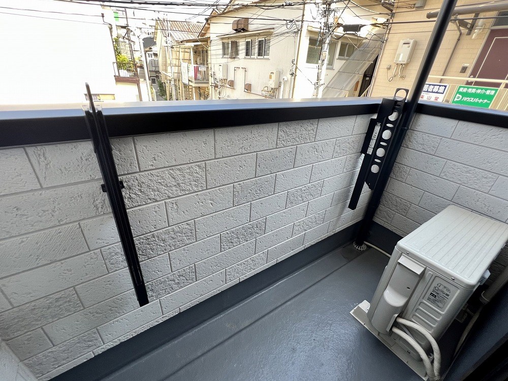 ランドヴィル千住柳町 ベランダ