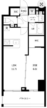 アーバンパーク綾瀬WEST 間取り図