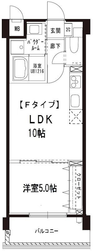 ＣＡＳＡＳ　ＧＡＲＤＥＮ 間取り図