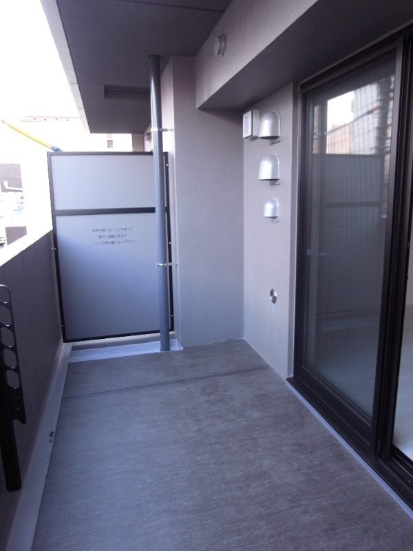 ＣＡＳＡＳ　ＧＡＲＤＥＮ ベランダ
