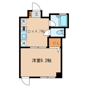 Ｓａｋｕｒａ　コーポ 間取り図