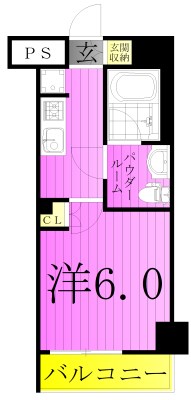 ＨＹ&amp;rsquo;ｓ 綾瀬Ⅱ 間取り図