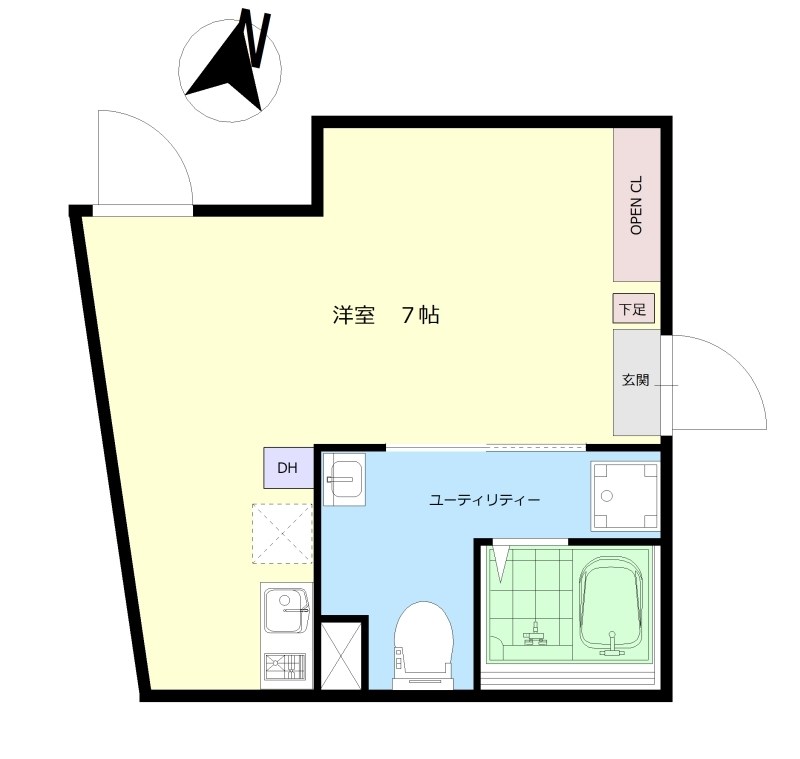 Mi6 間取り図