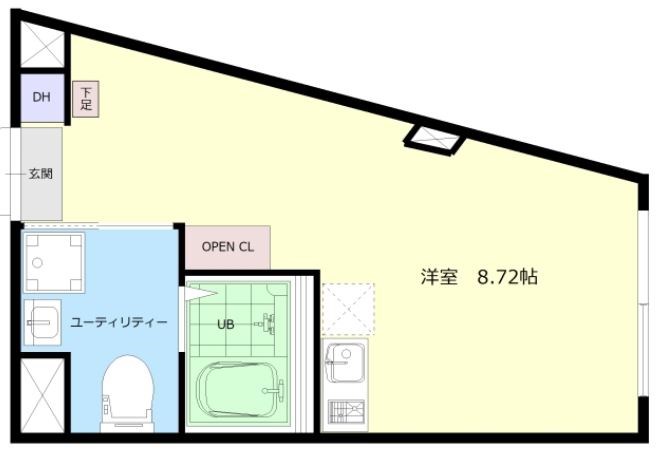 Mi6 間取り図