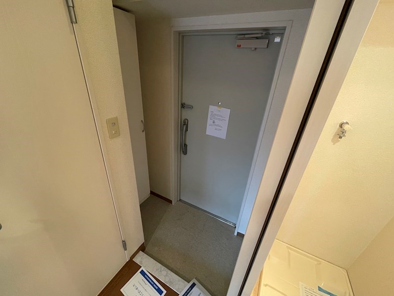 アラモ・1  玄関