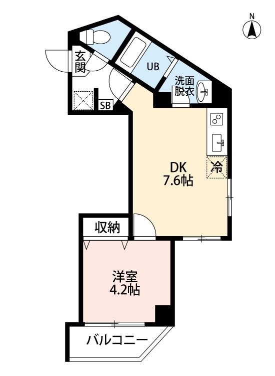 ガーデンフォレスト親水公園 間取り図